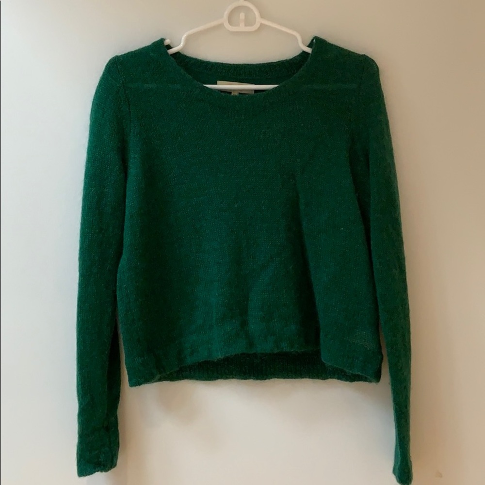 Vintage green sweater